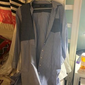 Woman’s polo long shirt/dress size medium